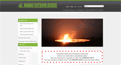 Desktop Screenshot of hawaiioutdoorguides.com